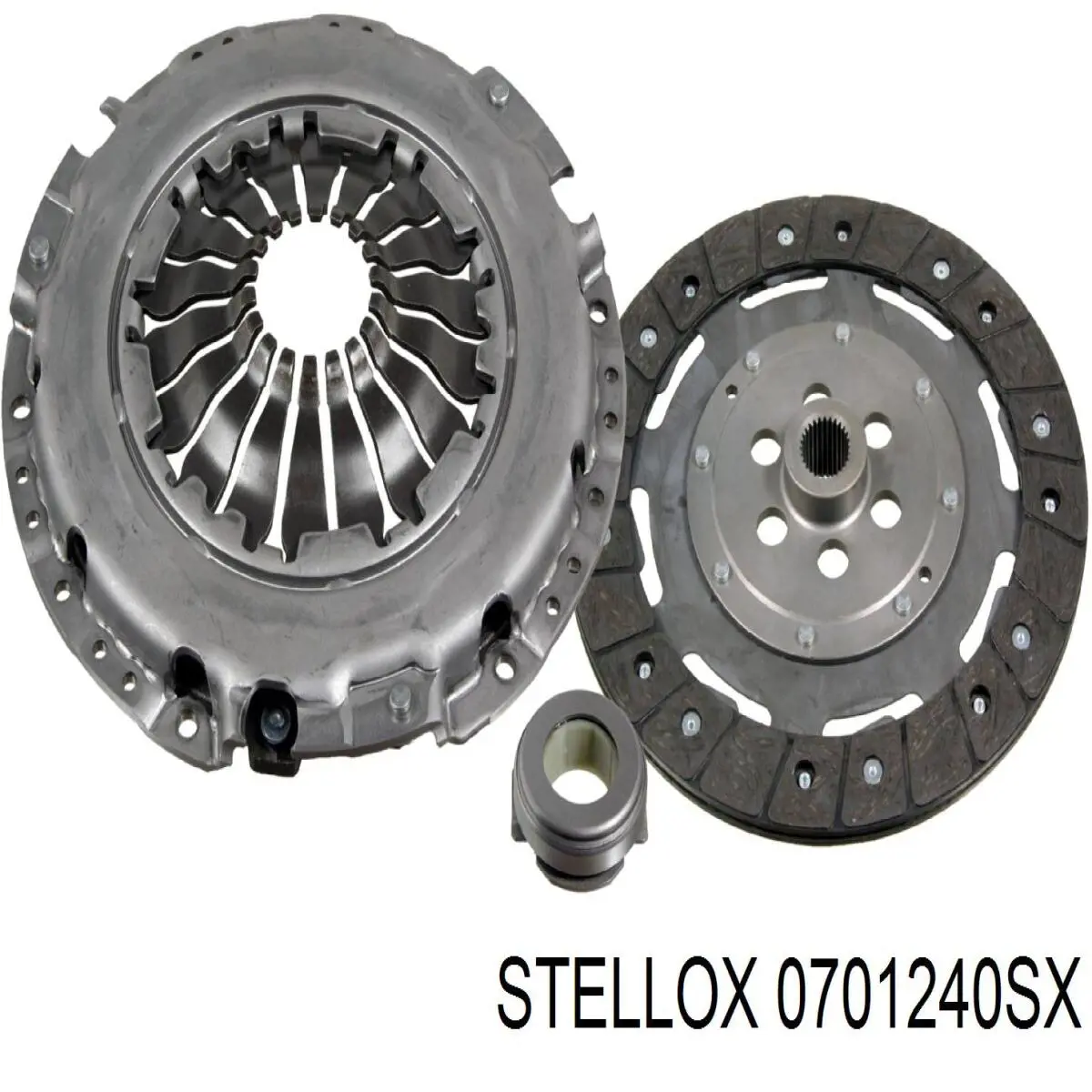 Сцепление 0701240SX Stellox