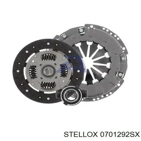 Комплект сцепления VALEO 786073