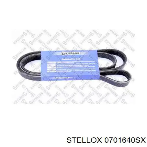 0701640SX Stellox ремень генератора