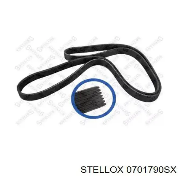07-01790-SX Stellox ремень генератора