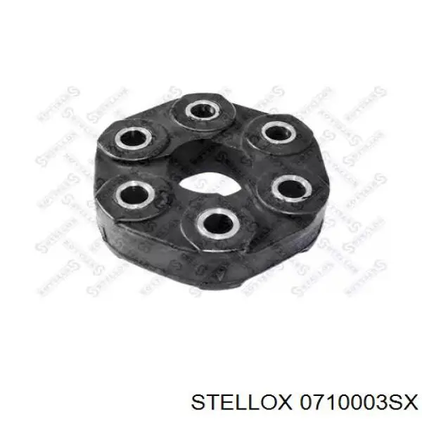 0710003SX Stellox муфта кардана эластичная передняя