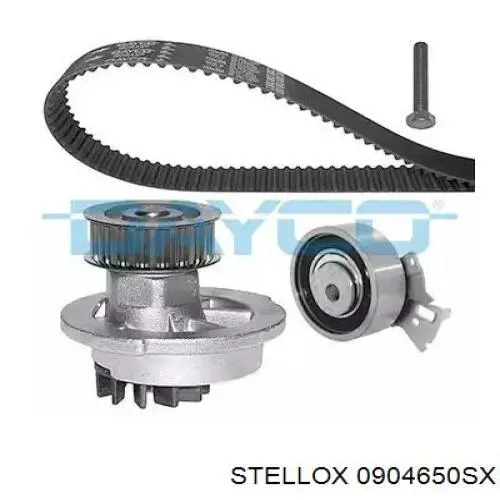 Зубчатый ремень Stellox 0904650SX цена, от 10.24 USD