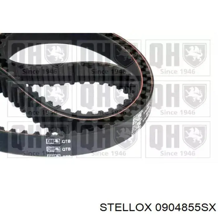 Зубчатый ремень Stellox 0904855SX цена, от 9.90 USD