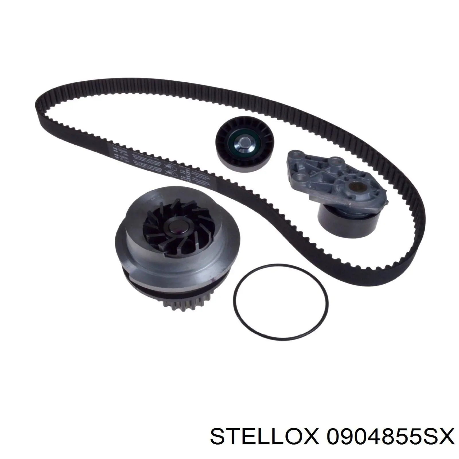 Зубчатый ремень Stellox 0904855SX цена, от 9.90 USD