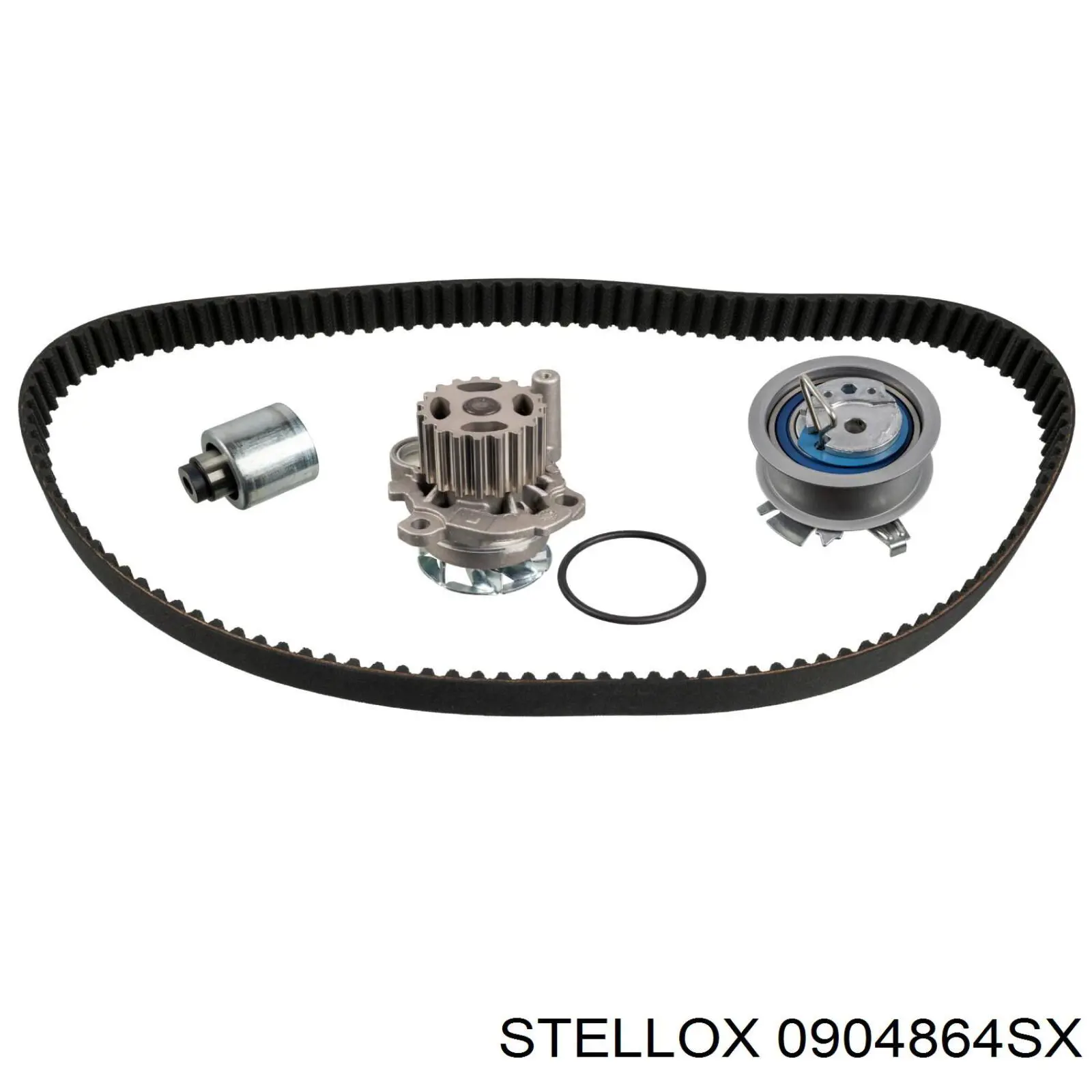 09-04864-SX Stellox ремень грм