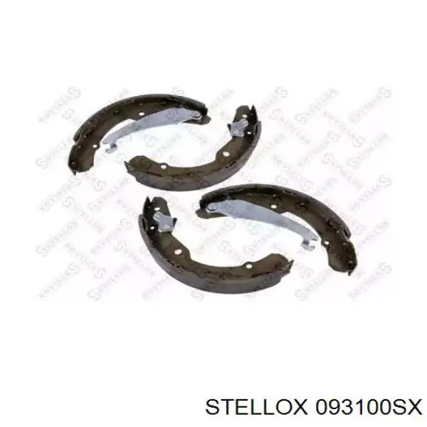 093100SX Stellox Барабанные тормозные колодки
