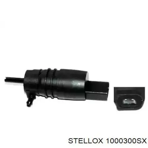 1000300SX Stellox насос-мотор омывателя стекла переднего