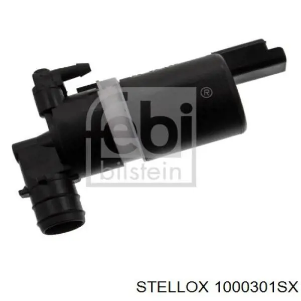10-00301-sx Stellox насос-мотор омывателя стекла переднего
