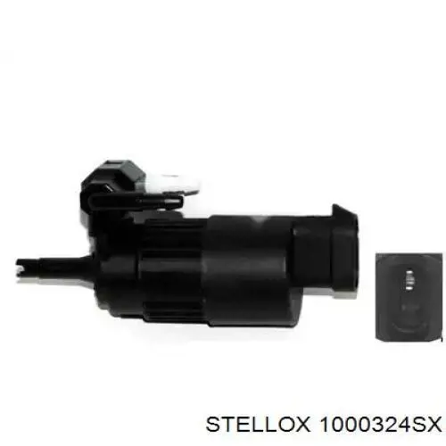 10-00324-SX Stellox насос-мотор омывателя стекла переднего/заднего