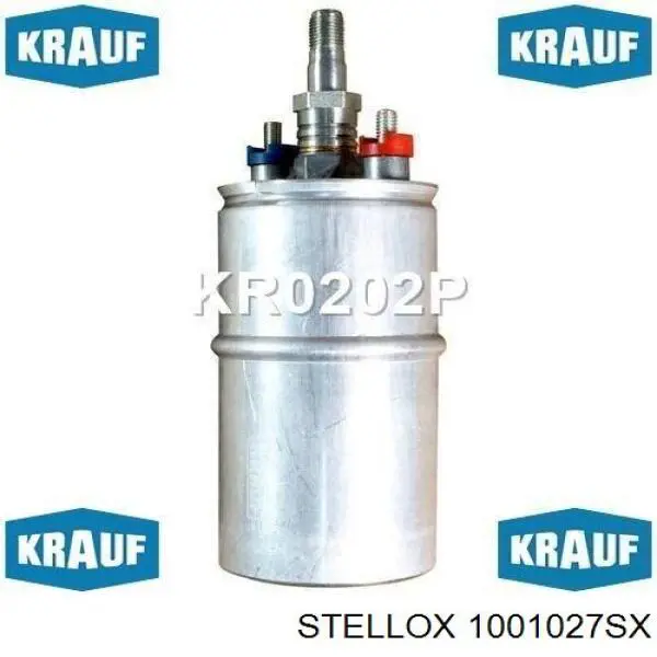 Насос топливный Stellox 1001027SX цена, от 38.60 USD