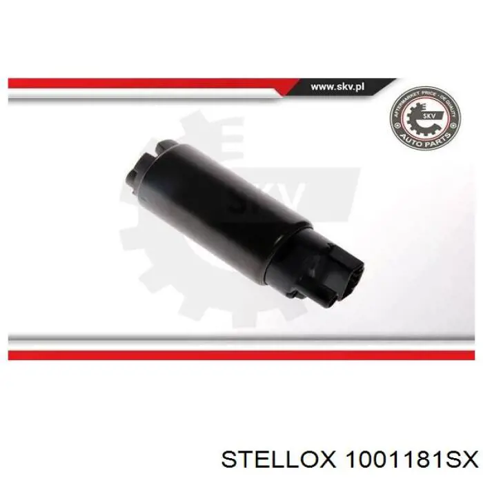 10-01181-SX Stellox бензонасос