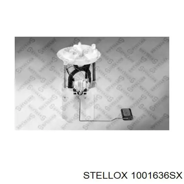 Электробензонасос на Fiat Linea  323