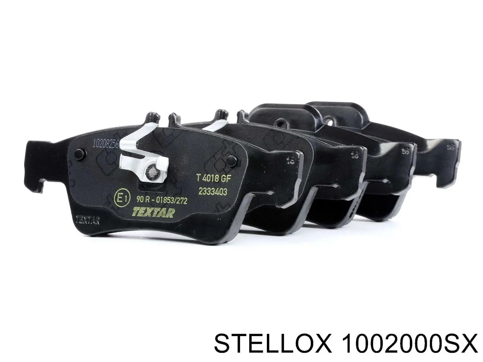 Колодки дисковые  Stellox 1002000SX цена, от 23.18 USD