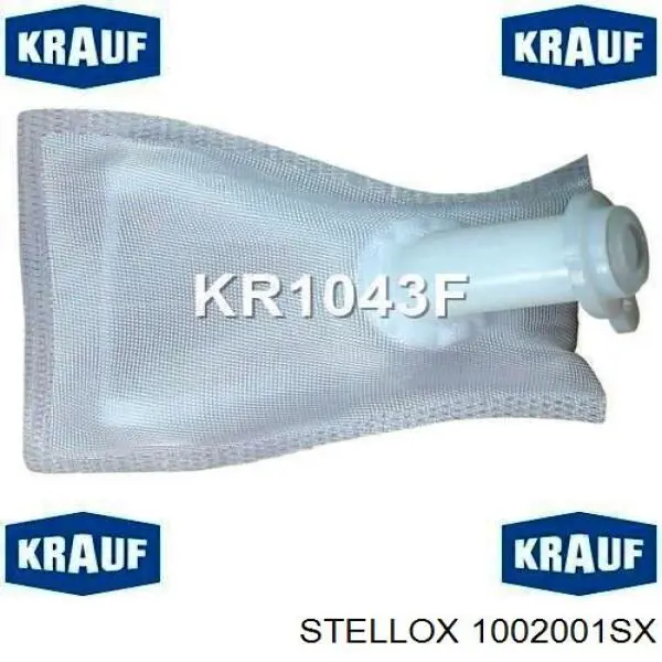 Насос топливный электрический 1002001SX Stellox