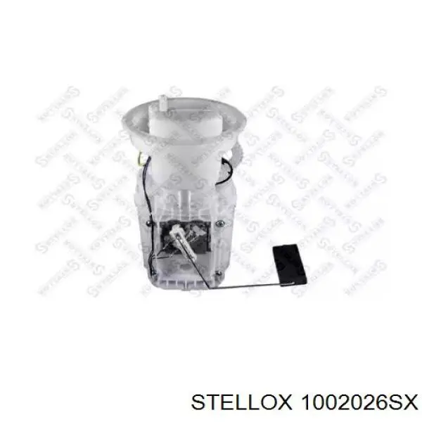 Модуль топливного насоса с датчиком уровня топлива Stellox 1002026SX