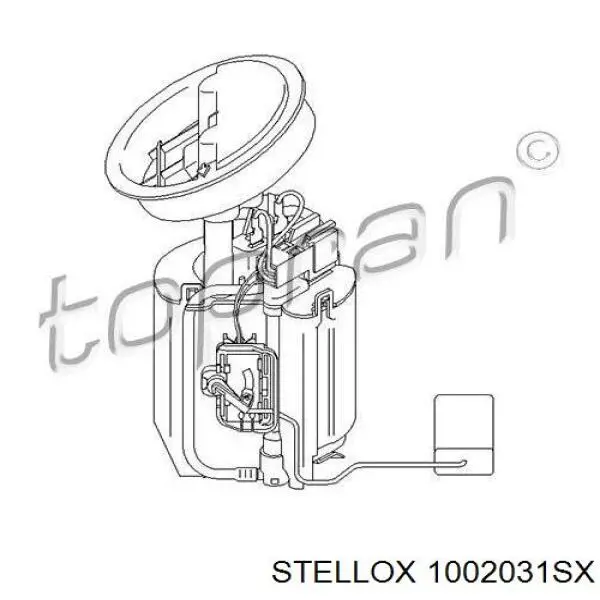 Модуль бензонасоса Magneti Marelli MAM00041M цена, от 73.11 USD