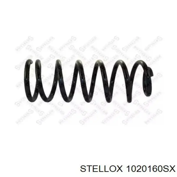 1020160SX Stellox Пружина подвески задняя