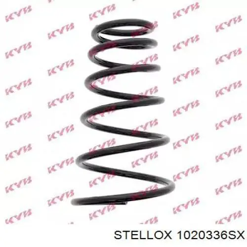 Задняя пружина 1020336SX Stellox