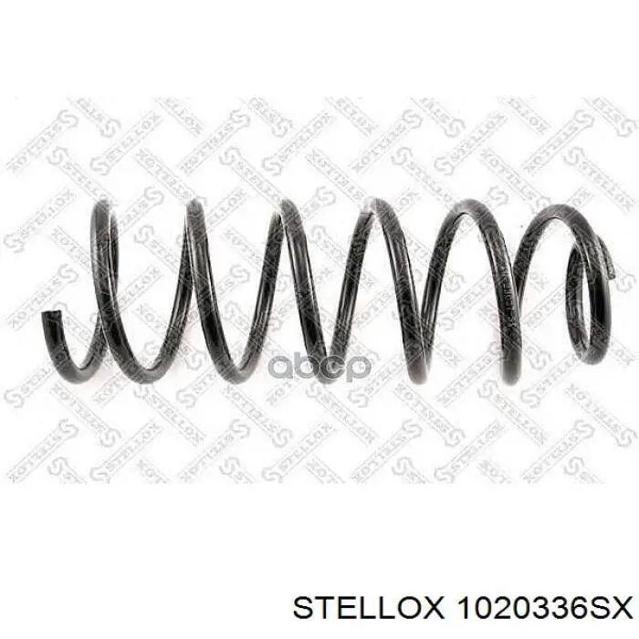 Пружина амортизатора Stellox 1020336SX цена, от 39.67 USD
