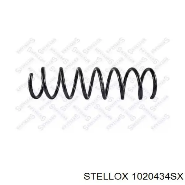 1020434SX Stellox пружина задняя