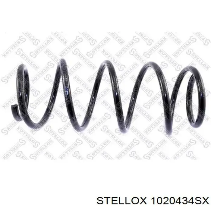 ZC6410A Japan Parts Пружина подвески задняя