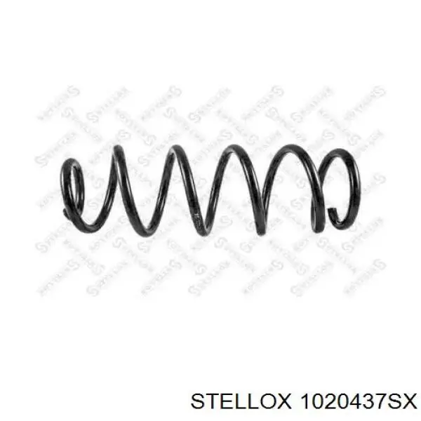 1020437SX Stellox пружина задняя