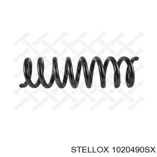 1020490SX Stellox Пружина подвески задняя