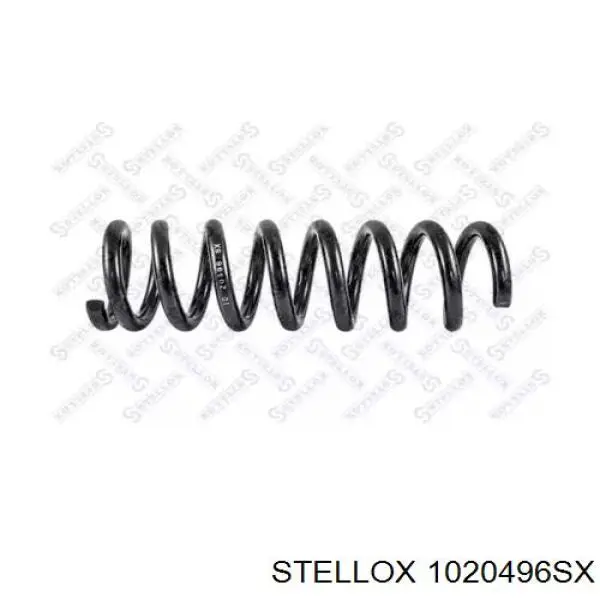 1020496SX Stellox пружина задняя