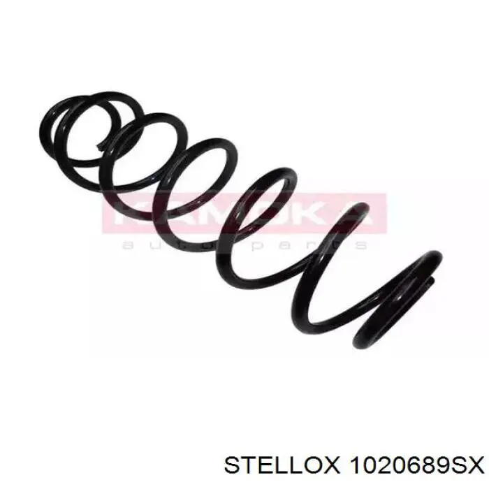 Купить 1020689SX Stellox Пружина подвески