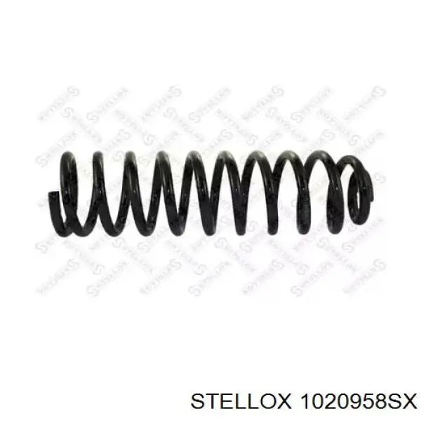 1020958SX Stellox пружина задняя