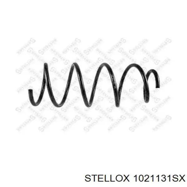 1021131SX Stellox пружина передняя
