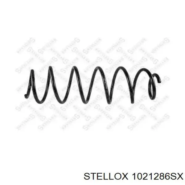 1021286SX Stellox пружина передняя