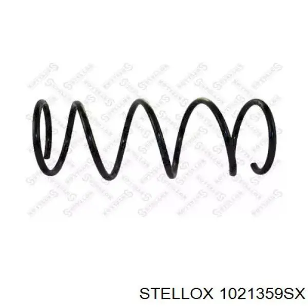 1021359SX Stellox Пружина передней подвески