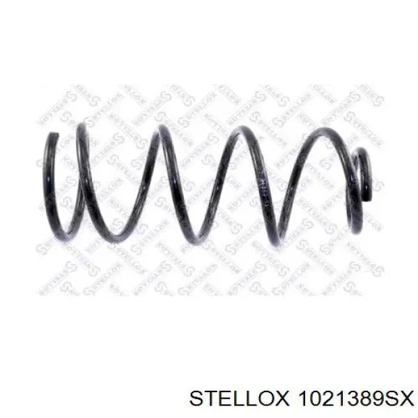10-21389-SX Stellox пружина передняя