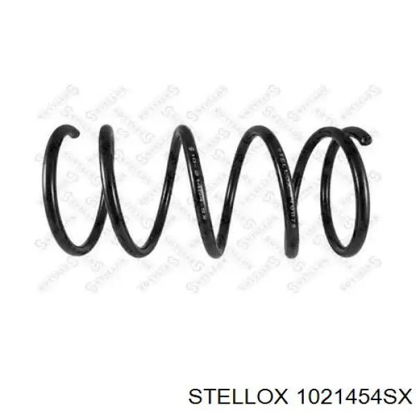 1021454SX Stellox пружина передняя