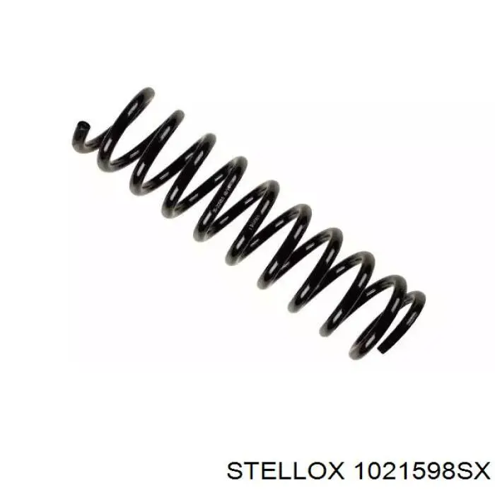1021598SX Stellox пружина передняя