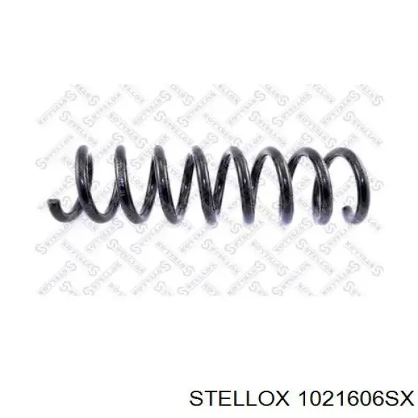 1021606SX Stellox пружина передняя