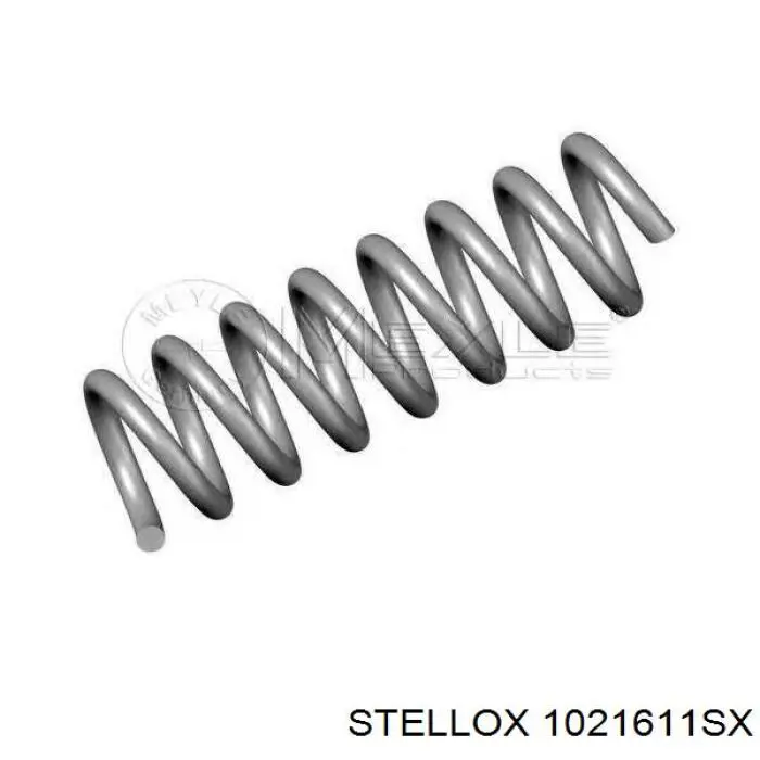 1021611SX Stellox пружина передняя