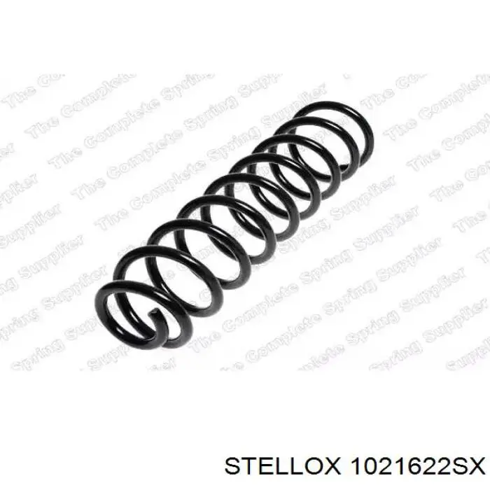 1021622SX Stellox пружина передняя
