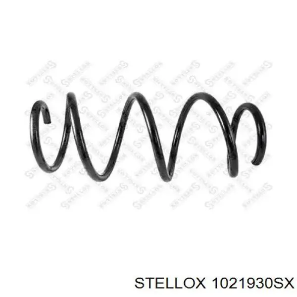 8200655333 Renault (RVI) Пружина передней подвески