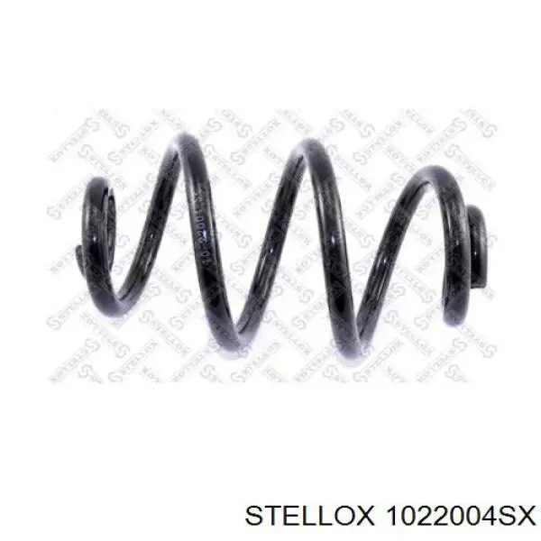 10-22004-SX Stellox пружина задняя