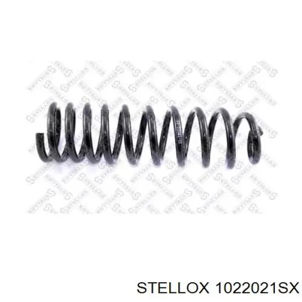 1022021SX Stellox пружина задняя