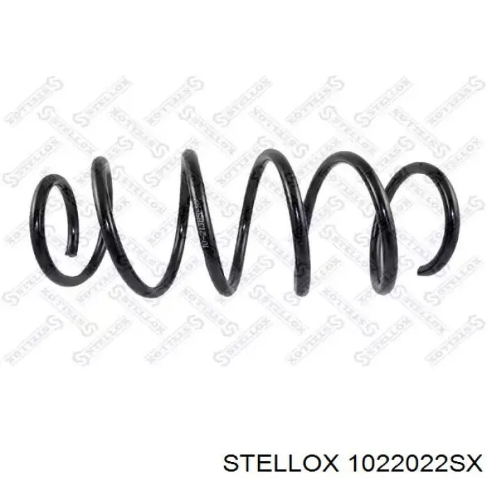 Пружина амортизатора Stellox 1022022SX цена, от 13.41 USD
