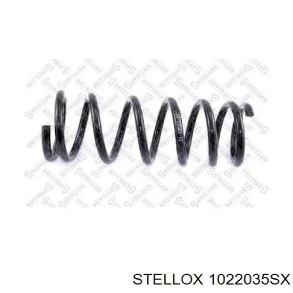 ZC6147I Japan Parts Пружина подвески задняя