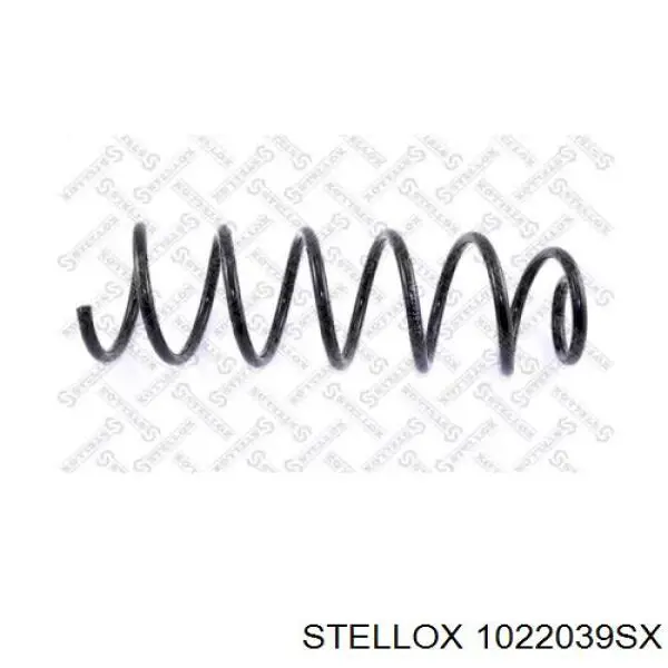 600010 Maxgear Пружина подвески задняя