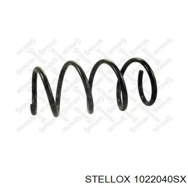 1022040SX Stellox mola dianteira