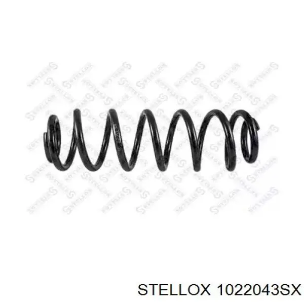 1022043SX Stellox пружина задняя