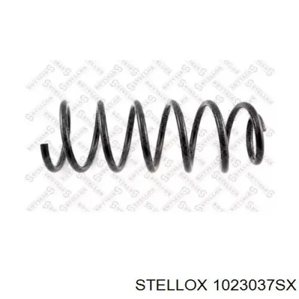 10-23037-SX Stellox пружина передняя
