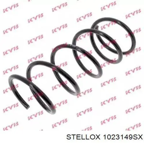 Пружина амортизатора передняя Stellox 1023149SX цена, от 31.75 USD