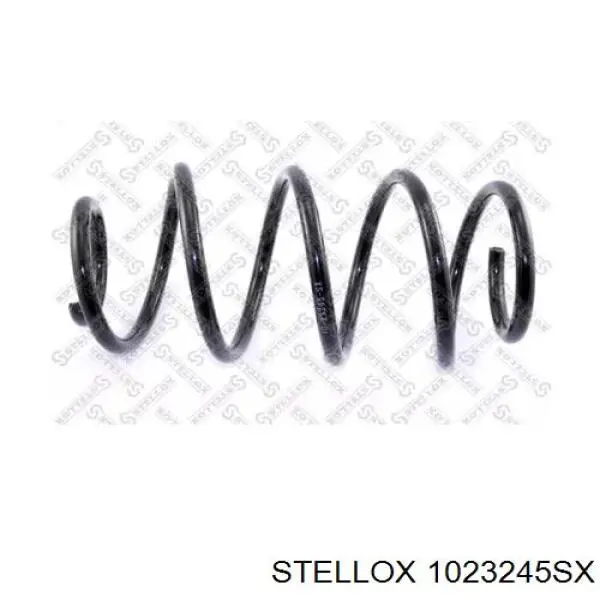 10-23245-SX Stellox пружина передняя